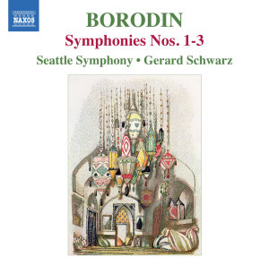 Cover van V/A – Borodin: Symphonies Nos. 1-3
