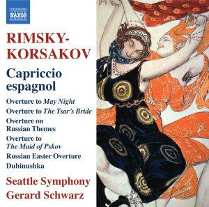 Capriccio Espagnol/Overtures