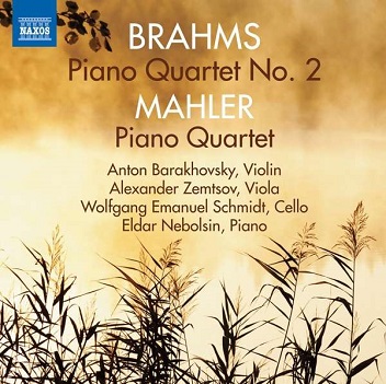 Piano Quartet No.2/Piano Quartet