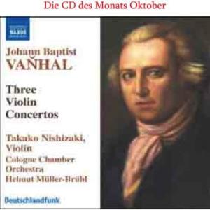 Cover van Camesina Quartet, On Period Instruments – 3 Violin Concertos