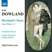 Dowland's Tears:Lute Musi