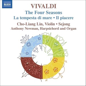 Cover van Carmignola, Giuliano – Vivaldi - -the Four Seasons Ba