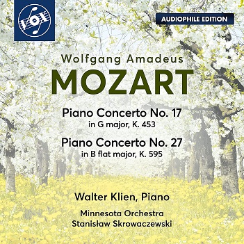 Cover van Klien, Walter – Mozart Piano Concertos Nos. 17 & 27