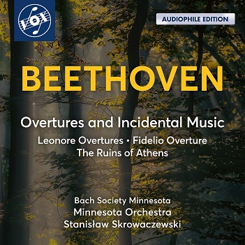 Cover van Minnesota Orchestra – Beethoven: Overtures & Incidental Music