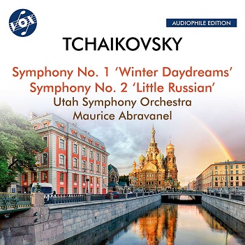 Tchaikovsky: Symphony No. 1 & 2
