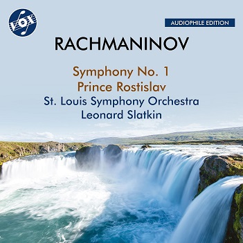 Rachmaninov: Symphony No. 1 / Prince Rostislav