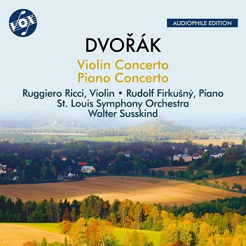 Antonin Dvorak: Violin Concerto In a Minor, Op. 53; Piano Concerto In G Minor, Op. 33