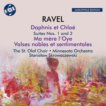 Cover van St. Olaf Choir – Maurice Ravel: Valses Nobles Et Sentimentales / Ma Mere L'oye (Complete Ballet)