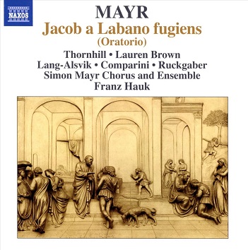 Jacob a Labano Fugiens