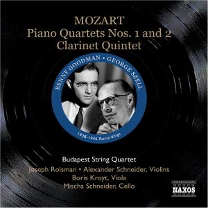 Piano Quartets No.1&2