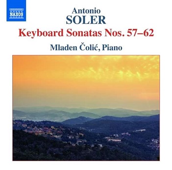 Keyboard Sonatas No.57-62