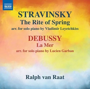 Stravinsky: the Rite of Spring / Debussy: La Mer
