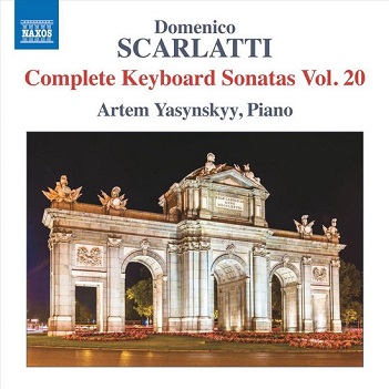 Complete Keyboard Sonatas Vol.20