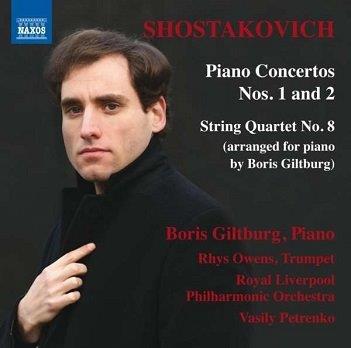 Shostakovich Piano Concertos Nos.1 & 2