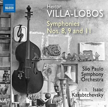 Symphonies Nos.8, 9 and 11