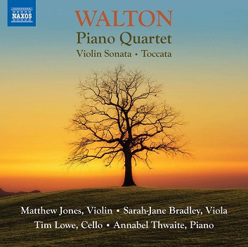 Piano Quartet/Violin Sonata/Toccata