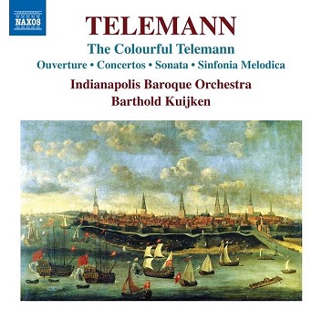 Colourful Telemann