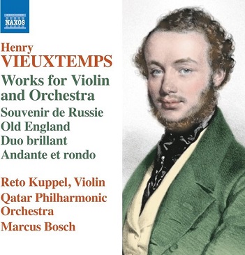 Works For Violin and Orchestra