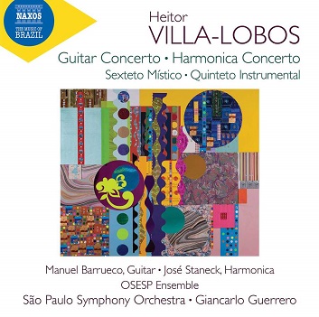 Guitar Concerto/Harmonica Concerto