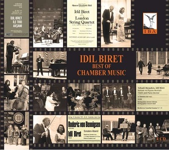 Cover van Biret, Idil – Idil Biret Best of Chamber Music