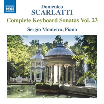 Complete Keyboard Sonatas Vol.23