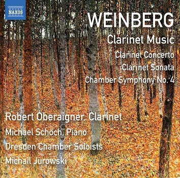 Weinberg Clarinet Music