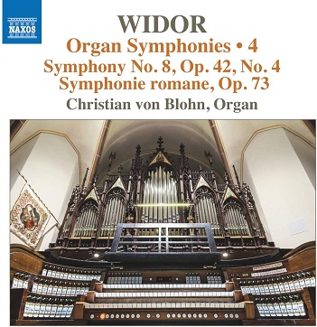 Widor: Organ Symphonies Vol.4