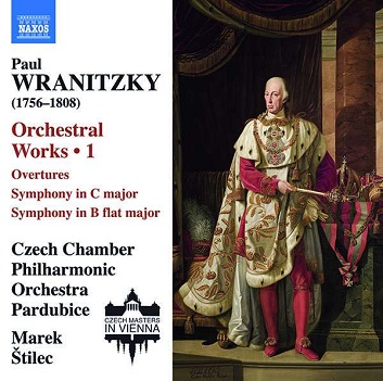 Paul Wranitzky: Orchestral Works Vol. 1
