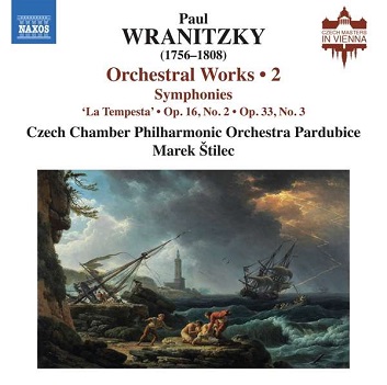 Paul Wranitzky: Orchestral Works Vol. 2
