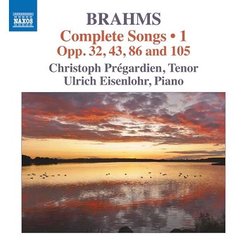 Brahms Complete Songs Vol. 1