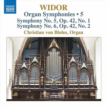 Widor: Organ Symphonies Vol.5