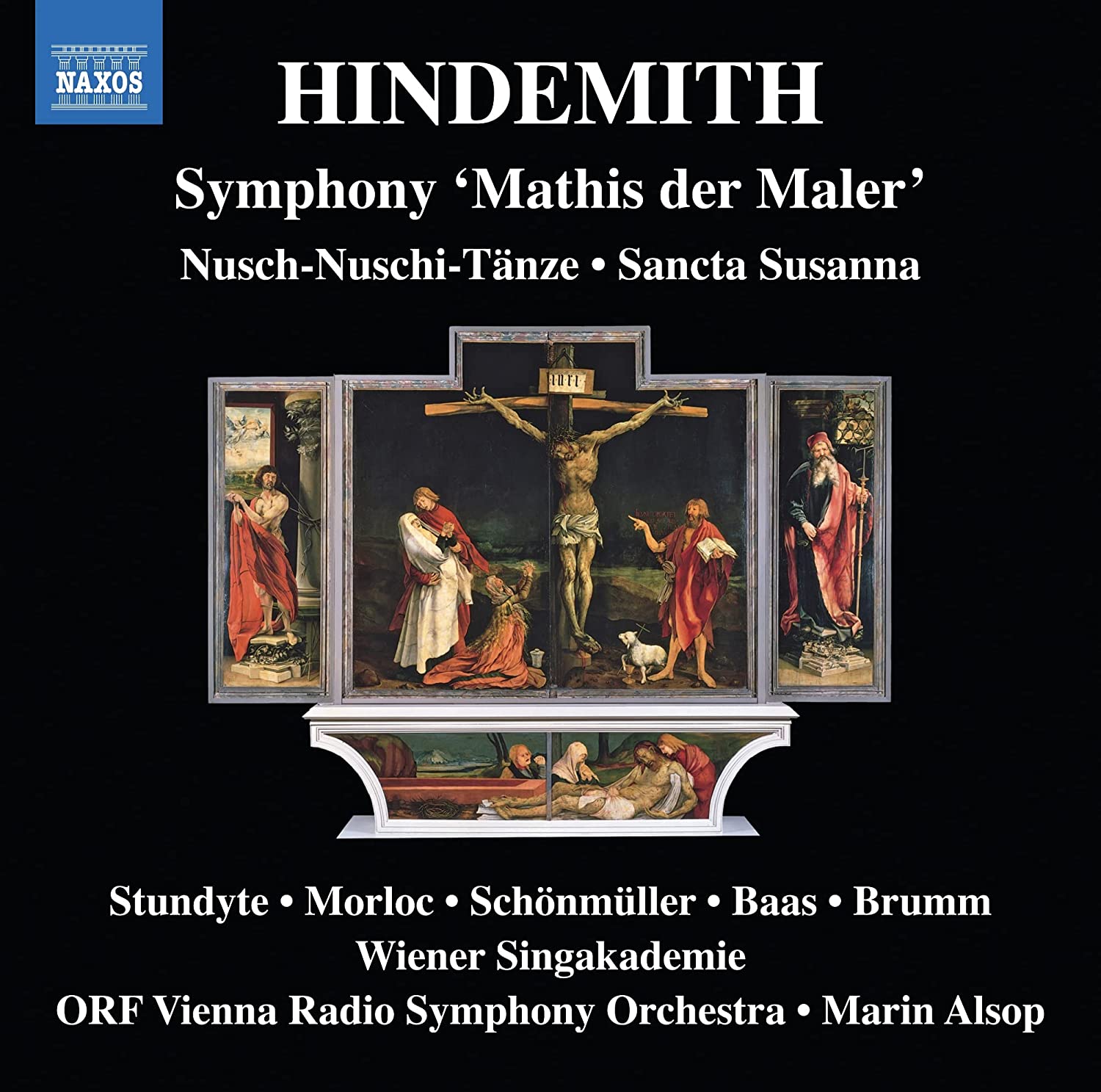 Symphony Mathis Der Maler/Nusch-Nuschi-Tanze