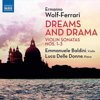 Dreams and Drama - Violin Sonatas 1-3