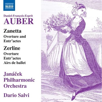 Auber: Zanetta/Zerline
