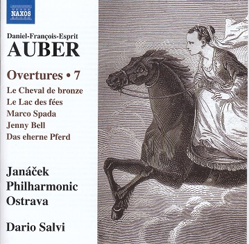Auber: Overtures, Vol. 7