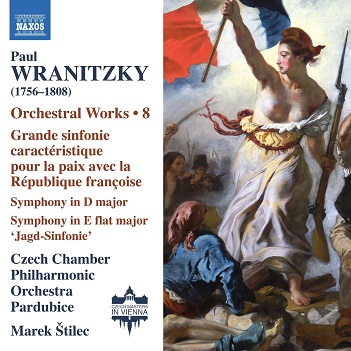 Wranitzky: Orchestral Works, Vol. 8