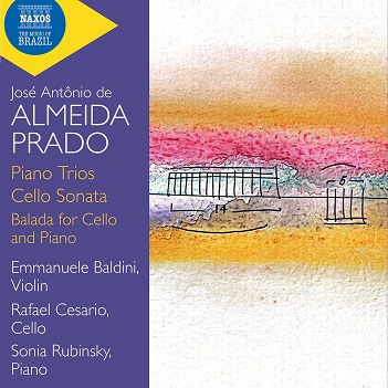 Almeida Prado: Piano Trios; Cello Sonata; Balada For Cello and Piano – Baldini, Emmanuele