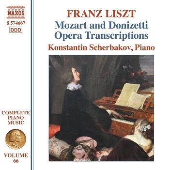 Liszt: Complete Piano Music, Vol. 66 - Mozart & Donizetti Opera Transcriptions