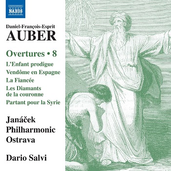 Auber: Overtures, Vol. 8