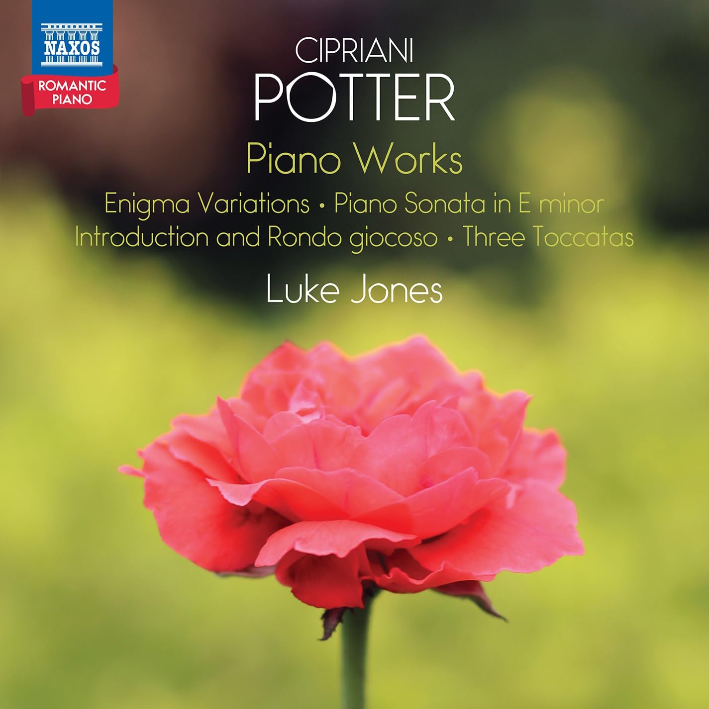 Potter: Piano Works – Jones, Luke