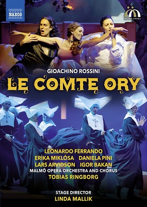 Cover van Kasarova, Vesselina – Le Comte Ory: Malmv Opera (Ringborg)