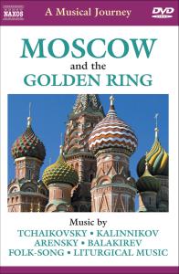 Cover van A Musical Journey – Moscow