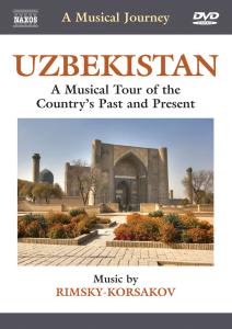 Cover van V/A – Uzbekistan:A Musical Journey