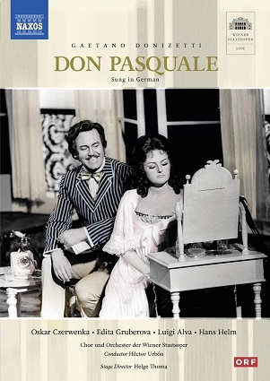 Cover van Pritchard, John – Don Pasquale