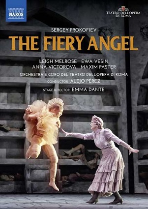 Cover van Melrose, Leigh & Ewa Vesin – Sergey Prokofiev: the Fiery Angel