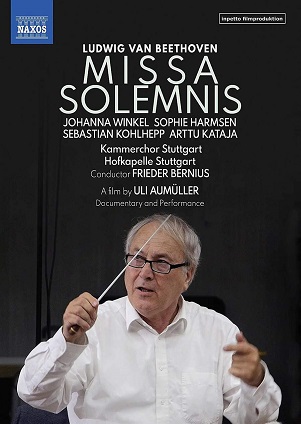 Cover van Zinman, David – Missa Solemnis: Documentary and Performance