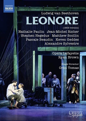 Cover van Zinman, David – Leonore (1805 Version)