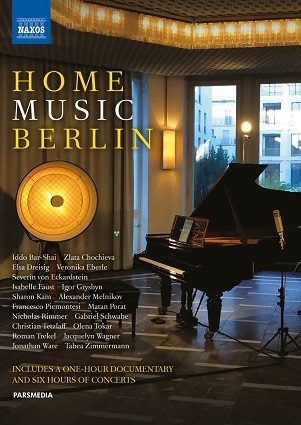 Cover van V/A – Home Music Berlin