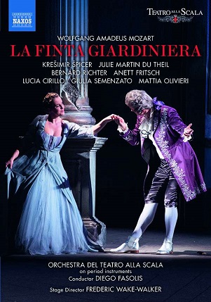 Cover van Peter Schmidl, Wiener Philharm – La Finta Giardiniera