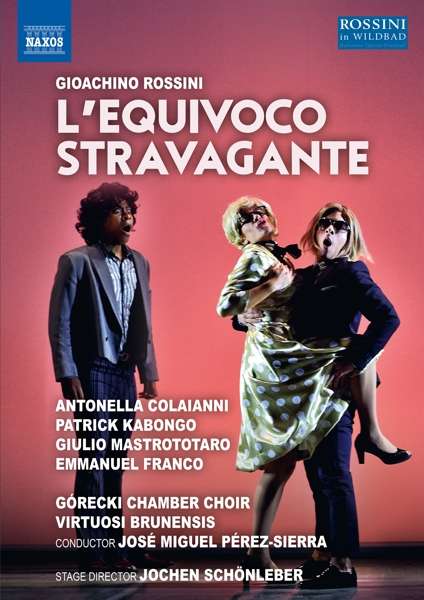 Cover van Kasarova, Vesselina – L'equivoco Stravagante